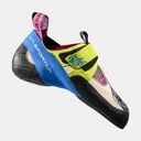 Skwama Women Apple Green / Cobalt Blue