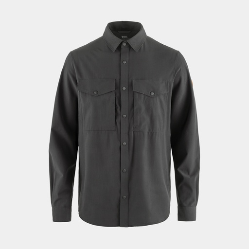 VTG ExOfficio Air Strip Shirt Homme Taille XL Kaki Pêche Randonnée