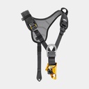 Top Croll Noir / Jaune