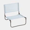 Chaise Basse Pliante Nomade II Batyline Bleu Ciel