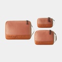 Pack-It Reveal Cube Set XS/S/M Mandarin