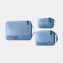 Pack-It Reveal Cube Set XS/S/M Blue Dawn