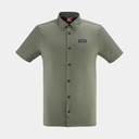 Riverside Shirt Short Sleeves Kale Green