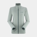 Shield Full Zip Women Slate Gray