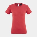 Hollie Tee Women Terracotta