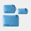 Pack-It Isolate Cube Set XS-S-M Blue Dawn