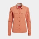NosiLife Adventure III Long Sleeve Shirt Women Red Sandstone