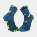 Socquettes Trail Ultra 2 Mid Bleu / Jaune
