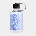 Drinking Bottle Narrow Mouth Sustain 500ml Clear Rainbow Giraffe