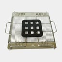 Fireplace Grill Attachment