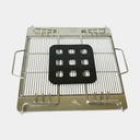 Fireplace Grill Attachment