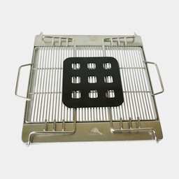 Fireplace Grill Attachment