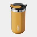 Octaroma Vacuum Insulated Coffee Mug 300ml Amber Yellow