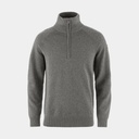 Övik Lite Half Zip Grey Melange
