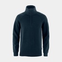 Övik Lite Half Zip Dark Navy