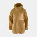 Vardag Pile Fleece Long Women Buckwheat Brown