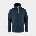 Ovik Fleece Hoodie Navy