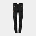 Nikka Pants Curved Women Black