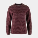 Snow Round Neck Sweater Women Port