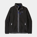 Retro Pile Jacket Black w/Forge Grey