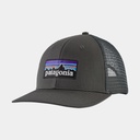 P-6 Logo Trucker Hat Forge Grey