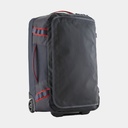Black Hole Wheeled Duffel 40L Smolder Blue w/Amanita Red
