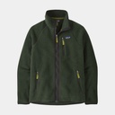 Retro Pile Jacket Old Growth Green