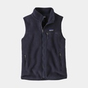 Retro Pile Fleece Vest Women Sunken Blue