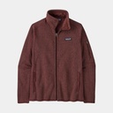 Better Sweater Jacket Women Dark Ruby