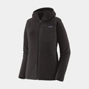 R1 Air Full-Zip Hoody Women Black