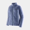 Nano Puff Jacket Women Current Blue