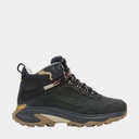 Moab Speed 2 Leather Mid Waterproof Women Black