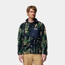 Winter Pass Reversible Fleece Collegiate Navy / Tracks