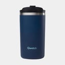 Travel Mug Isotherme 350ml Inox Matt Bleu Nuit
