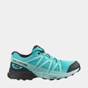 Speedcross Waterproof Kids Blue Curacao / Black / Iced Aqua
