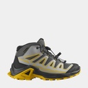 X Ultra Mid GTX Kids Castlerock / Black / Spicy Mustard