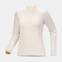 Taema Thermal Crew Long Sleeves Women Arctic Silk Heather