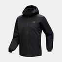 Atom Hoody Black