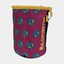 Climbing On The Moon Chalk Bag Fuchsia / Giallo