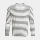 NosiLife Akona Long Sleeved Top Women Blue Navy Stripe