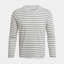 NosiLife Akona Long Sleeved Top Women Blue Navy Stripe