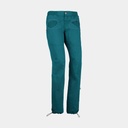 Onda Slim2 Pants Women Green Lake