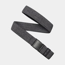 Atlas Slim Belt Heather Black