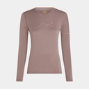 Oasis Long Sleeves Crewe Rainer Ridge 200 Women Summit