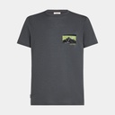 Tech Lite Short Sleeves Tee 150 Infographic Obsidian