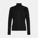 RealFleece Descender Long Sleeves Zip 300 Black