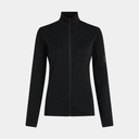 RealFleece Descender Long Sleeves Zip 300 Women Black