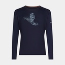 Oasis Long Sleeves Crewe 200 Skiing Yeti Midnight Navy