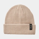 Perimeter Rolled Beanie Pebble