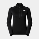 Meteora 1/4 Zip Fleece Women TNF Black